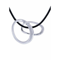 Колье OTOKODESIGN, серебристый