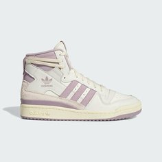 Кеды adidas Forum 84 HI, полнота F, размер 5,5 UK, белый