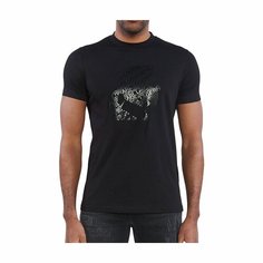 Футболка Karl Lagerfeld, размер XL, cиний