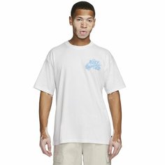 Футболка NIKE NIKE SB SKATE M90 DRAGON S/S TEE, размер XXL, белый