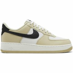 Кроссовки NIKE Air Force 1 07 LX, размер 39, бежевый/белый
