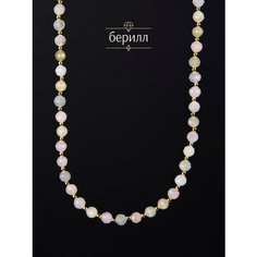 Чокер BL Jewelry, берилл, длина 35 см, желтый, розовый, голубой