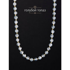 Чокер BL Jewelry, топаз, длина 35 см, бесцветный, голубой
