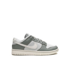 Кеды NIKE Dunk Low Retro PRM, размер 10.5 US, серебристый