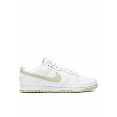 Кроссовки NIKE Dunk Low, размер 8 US, серебристый