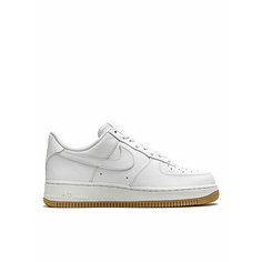 Кроссовки NIKE Air Force 1 07, размер 15 US, серебристый