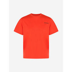 Футболка Demix Basic Synthetic Boys T-shirt, размер 158/164, оранжевый