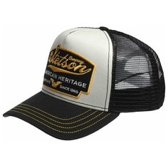 Бейсболка STETSON для мужчин и женщин, размер 0, черный