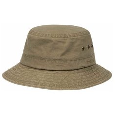 Панама STETSON для мужчин и женщин, размер L, оливковый