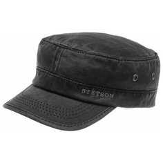 Кепка для велоспорта STETSON для мужчин и женщин, размер L, черный