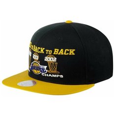 Бейсболка Mitchell & Ness для мужчин и женщин, размер 0, черный