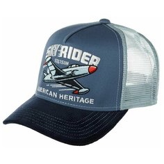 Бейсболка STETSON для мужчин и женщин, размер 0, голубой