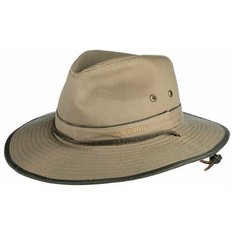 Шляпа STETSON для мужчин и женщин, размер S, коричневый
