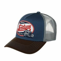 Бейсболка STETSON для мужчин и женщин, размер 0, синий