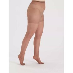 Колготки Pretty Polly Nylons Gloss, 15 den, размер XXL/6-7, серый, розовый