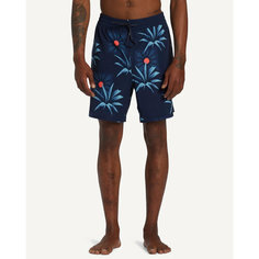 Шорты для плавания BILLABONG, размер L, синий