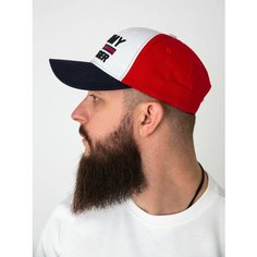 Бейсболка TOMMY HILFIGER для мужчин и женщин, размер Регулируемый, разноцветный