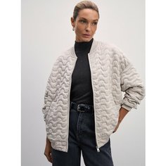 Куртка Zarina, размер XS (RU 42)/170, тауп