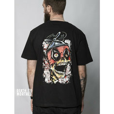 Футболка Death to Mortals, размер XL, черный