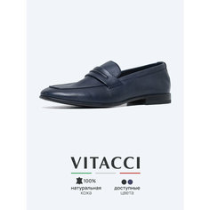 Лоферы VITACCI, размер 44, синий