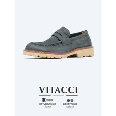 Лоферы VITACCI, размер 43, серый