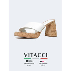 Сабо VITACCI, размер 38, белый