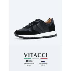 Кроссовки VITACCI, размер 42, черный