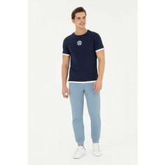 Брюки спортивные U.S. POLO ASSN., размер S, cиний