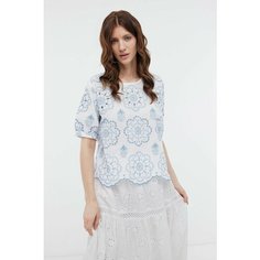 Блуза Baon B1924036, размер XS, white