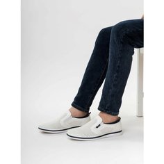 Полуботинки T.Taccardi, размер 44, белый