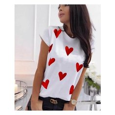 Футболка Ласкита, размер 3XL, белый