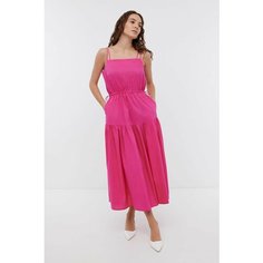 Платье Baon B4624012, размер 48, PINK YARROW