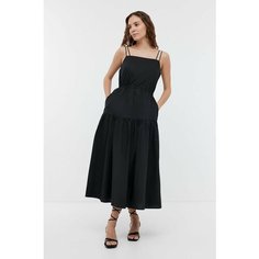 Платье Baon B4624012, размер 50, black