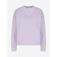 Свитшот Kappa Authentic MP Womens Jumpers w/o zip, размер 54/56, , сиреневый