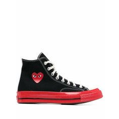 Кеды Converse x Comme des Garcons PLAY Chuck 70, размер 11 US, черный