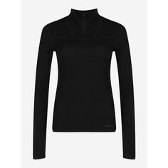 Термобелье верх Volkl Wool Line Womens Top, размер 48, черный