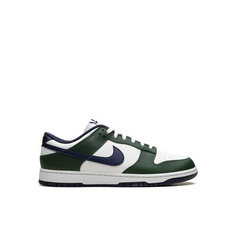 Кроссовки NIKE Dunk Low, размер 12.5 US, серебристый