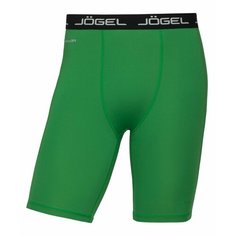 Шорты спортивные Jogel PerFormDRY Baselayer Shorts 2, размер XL, зелeный