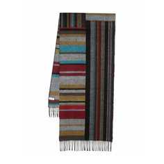 Шарф Paul Smith для мужчин, one size, серый