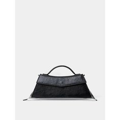 Сумка Han Kjobenhavn Crinkle Leather Bag, черный