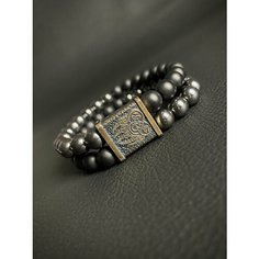 Браслет SNOW SHAMBALA, серебристый