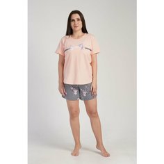 Комплект Vienetta, размер 1XL, нежно-розовый