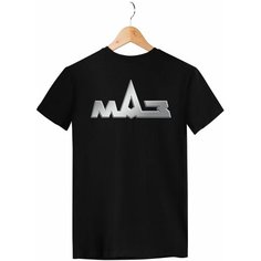 Футболка Zerosell маз, размер 5XL, черный
