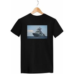 Футболка Zerosell Корабли Вмф России, размер M, черный