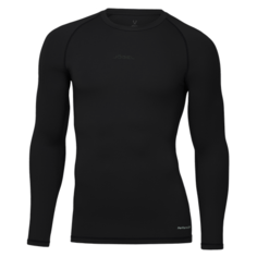 Футболка спортивная Jogel PerFormDRY Baselayer Tee LS 2, размер XS, черный