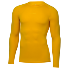 Футболка спортивная Jogel PerFormDRY Baselayer Tee LS 2, размер M, желтый