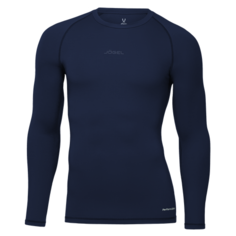 Футболка спортивная Jogel erFormDRY Baselayer Tee LS 2, размер L, синий