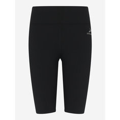 Велосипедки Demix W D Fitness Basic Knitted Shorts MP, размер 42, черный