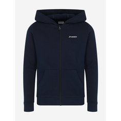 Толстовка Demix Basic Girls Jumper, размер 158/164, темно-синий