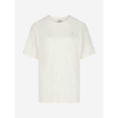 Футболка спортивная Demix W D Oversized Pack Tee, размер 50/52, белый